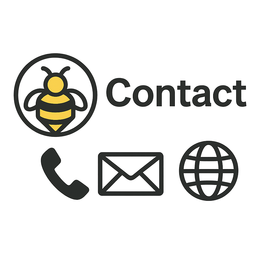 Contact Hive Web Design workspace imagery